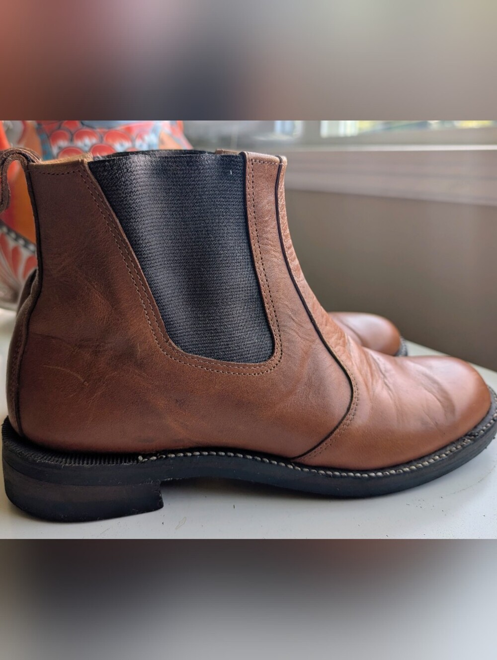 Alberta Boot 7.5 - Camel